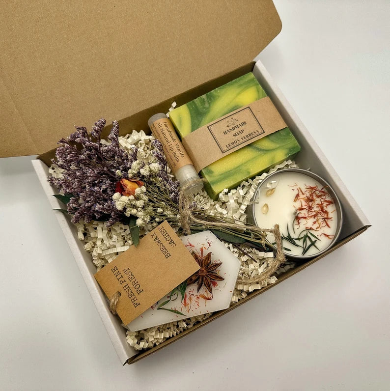 Mothers Gift Box, Gift Box for Grandma, Birthday Gift Set